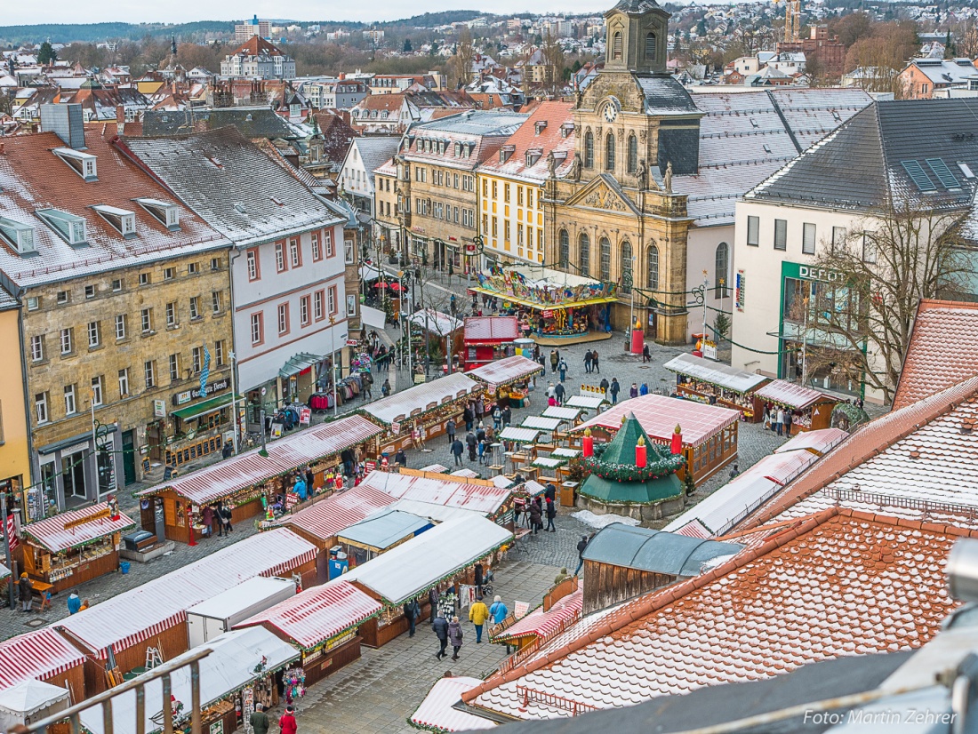 Foto: Martin Zehrer - Adventsmarkt in Bayreuth am 9. Dezember 2017... 