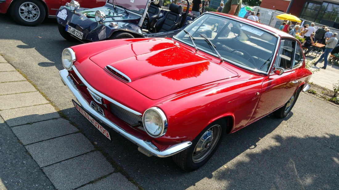 Foto: Martin Zehrer - Oldtimertreffen Kemnath: Ein Glas GT 