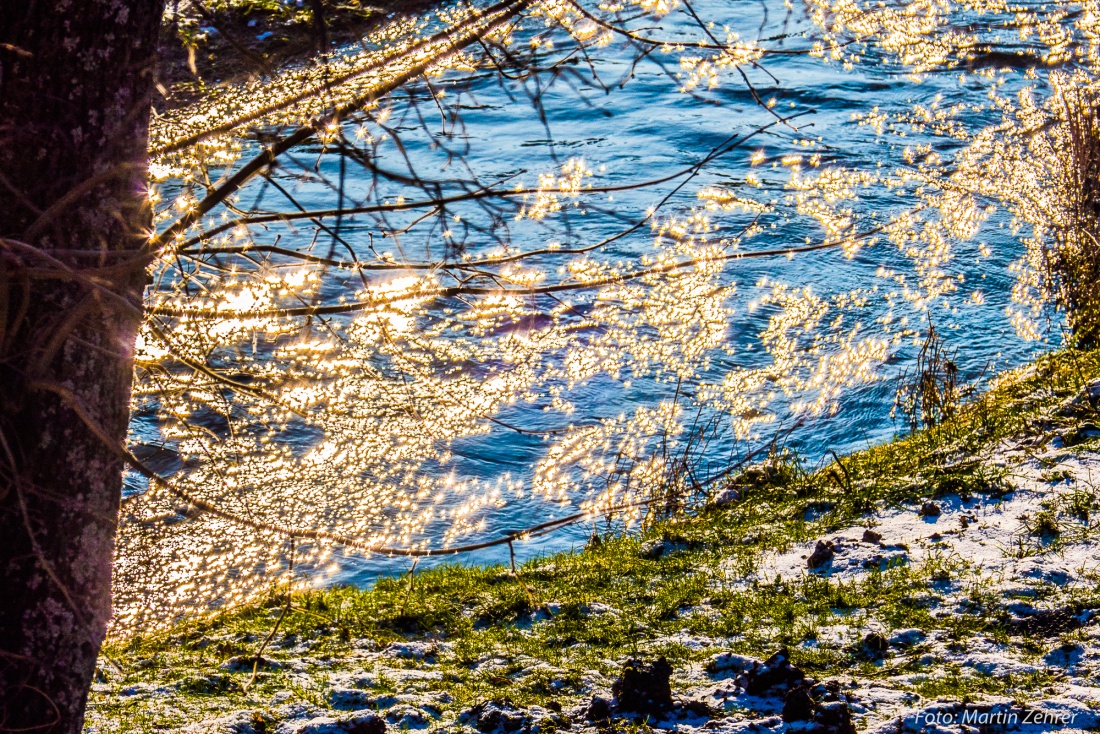 Foto: Martin Zehrer - Glitzern im Bach... 