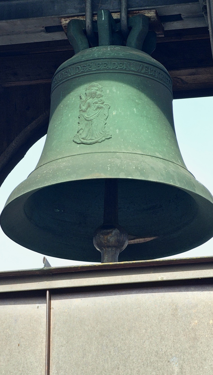 Die Glocke auf der wunderschönen Kapelle - Maria Firm - in Zintlhammer.