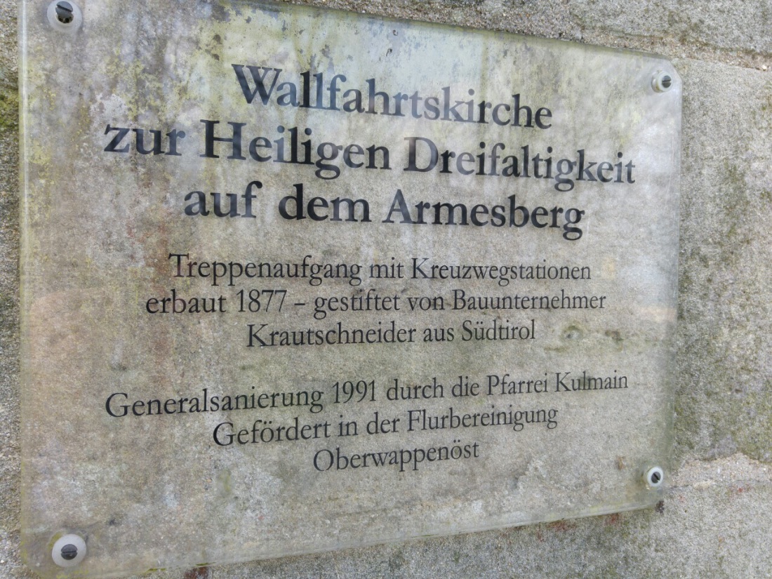 Foto: Martin Zehrer - Wallfahrtskirche Armesberg 