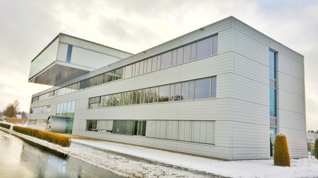 Foto: Jennifer Müller - Sitz der Firma Hamm in Tirschenreuth. Hier sind ca. 1200 Mitarbeiter beschäftigt. 