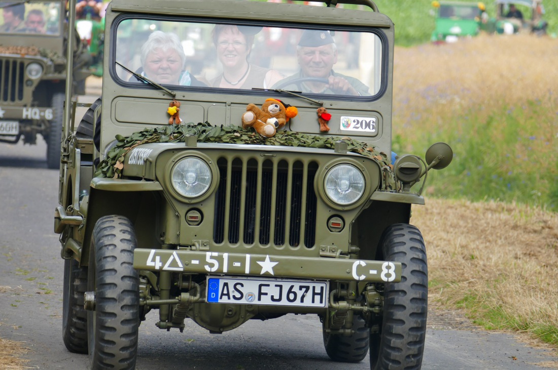 Foto: Martin Zehrer - Traktortreffen 2016 in Oberwappenöst<br />
Trotz Regen am Vormittag kamen an diesem Sonntag ca. 120 Oldtimer-Bulldogs und unzählige Besucher. Zum Mittag hin klarte das Wetter  