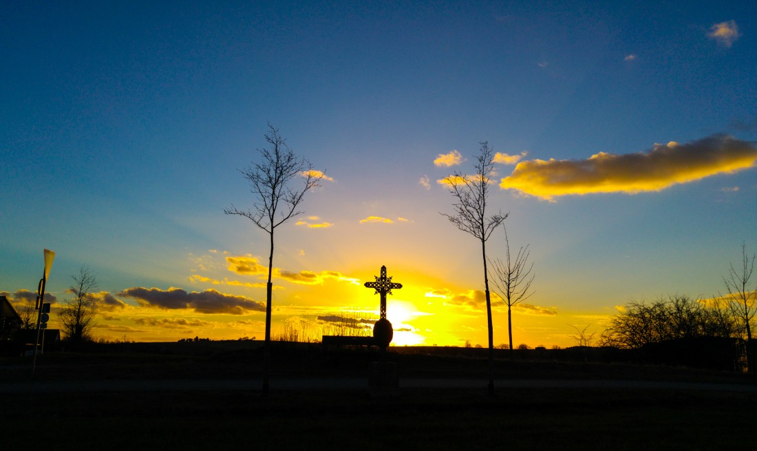 Foto: Martin Zehrer - Das ist toll - Frühlingssonnenuntergang  :-) 