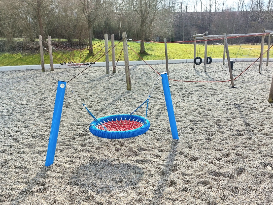 Foto: Martin Zehrer - Spielplatz Auenpark...<br />
<br />
Der Auenpark wurde im Jahr 2006, im Zuge der Grenzüberschreitenden Landesgartenschau Marktredwitz-Cheb/Eger, angelegt.  