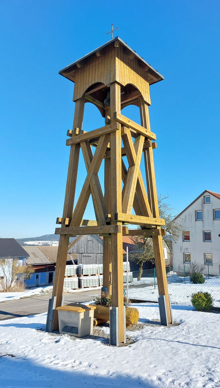 Foto: Martin Zehrer - Glockenturm von Godas... stand einst am Gfrierheisl, direkt vorm Weber-Haus...<br />
<br />
Es existiert dazu auch ein Gedicht! 