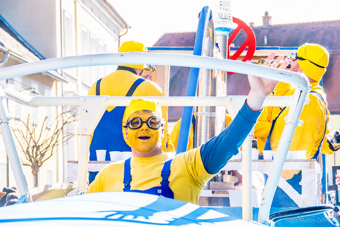 Foto: Martin Zehrer - Fasching in Waldeck 2017... viele Narren, lustiges Volk und Hammer-Wetter :-) 