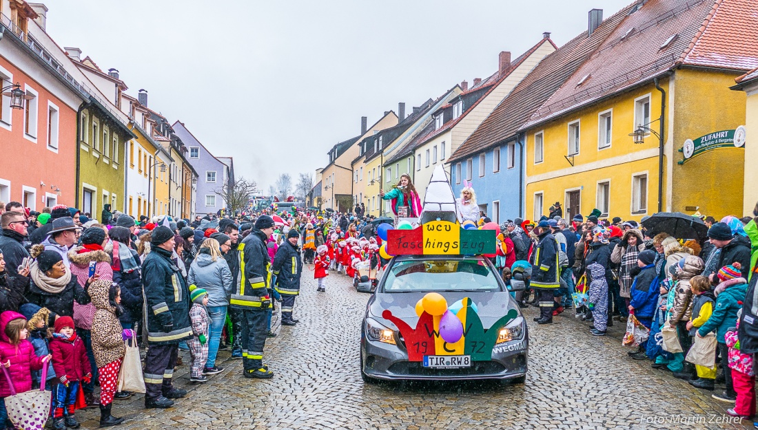 Foto: Martin Zehrer - Gaudi, Gaudi, Gaudi!!! Faschingszug des WCV durch Waldeck am 11. Februar 2018! 