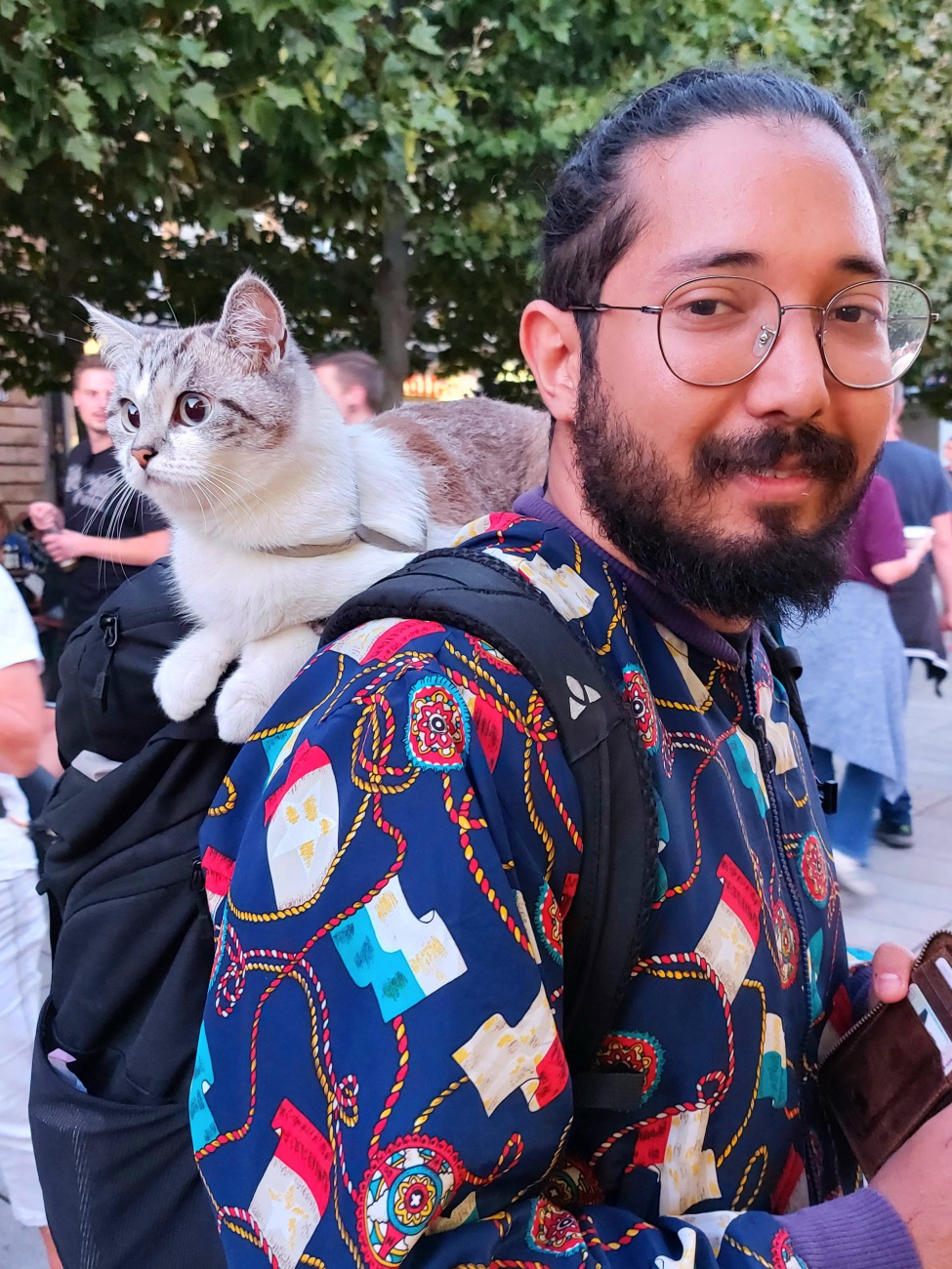 Foto: Martin Zehrer - Immer gemeinsam in Bayreuth unterwegs... 