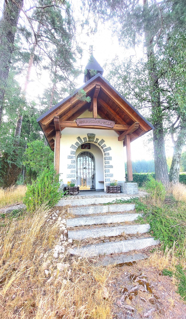 Foto: Martin Zehrer - Marienkapelle, oben in der Nähe zum Dragoner... 