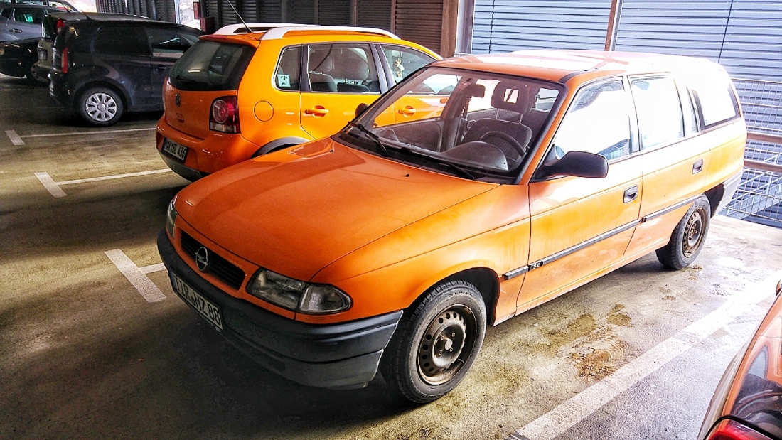 Foto: Martin Zehrer - Orange ist wundervoll!:-) 