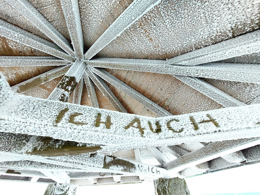 Foto: Martin Zehrer - Ich auch... Kösseine-Turm im Winter 