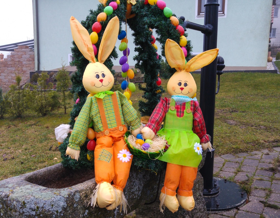 Foto: Martin Zehrer - Ostern in Erdenweis:-) 