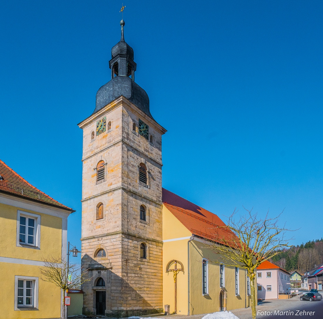 Foto: Martin Zehrer - Die Kirche von Waldeck... 