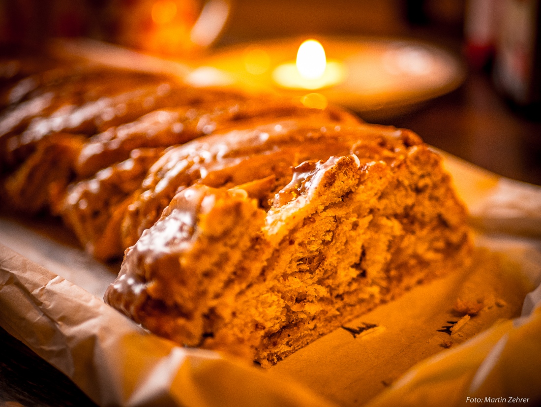 Foto: Martin Zehrer - Bester Nichte-Geburtstags-Nußzopf... 2. Dezember 2018  