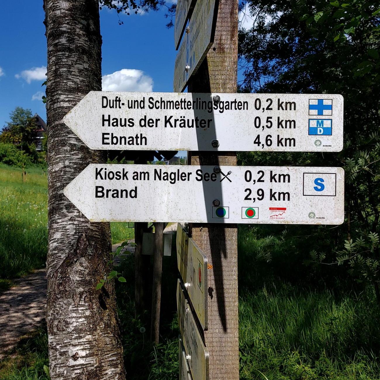 Foto: Martin Zehrer - Rund um den Nagler Badesee...<br />
<br />
Große Liegewiese, gemütlicher Imbiss mit Kaffee und Kuchen, Kinder-Spielplatz und ein wunderschönes Plätzchen Natur... 