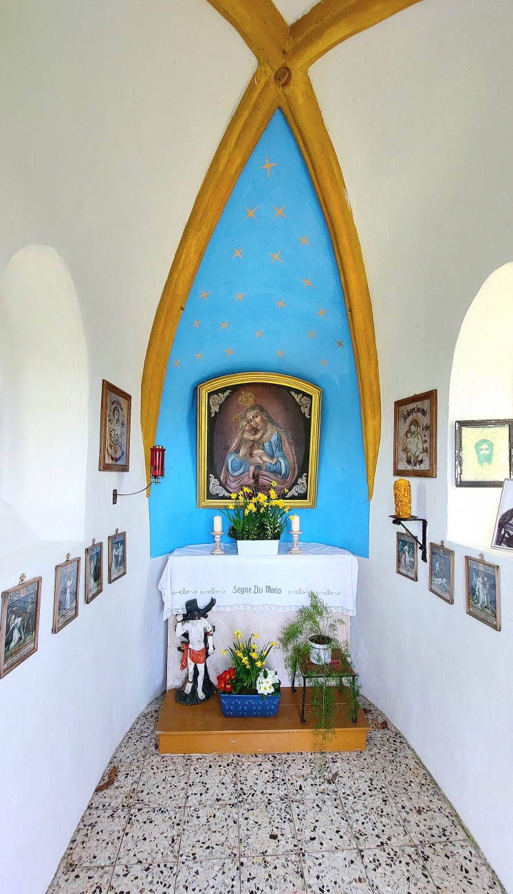 Foto: Martin Zehrer - Kapelle bei Kaibitz... 