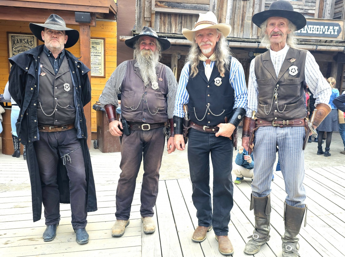 US-Car-Treffen in Pullman City
