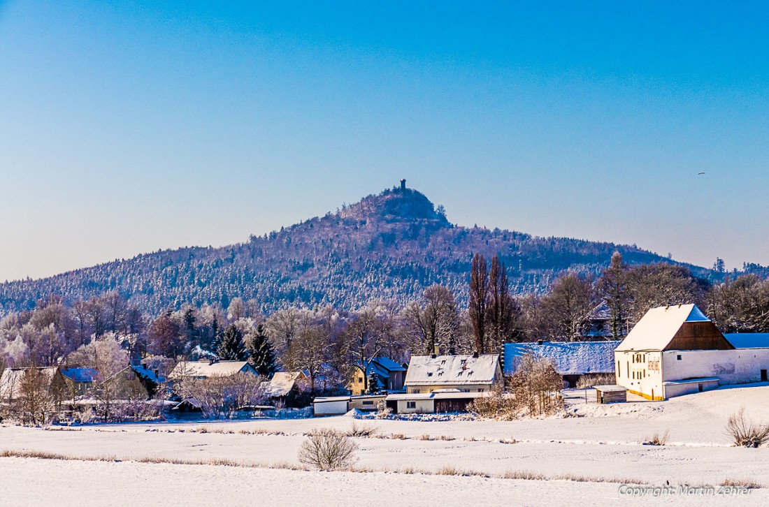 Foto: Martin Zehrer - Rauherkulm über Kaibitz im Winter 