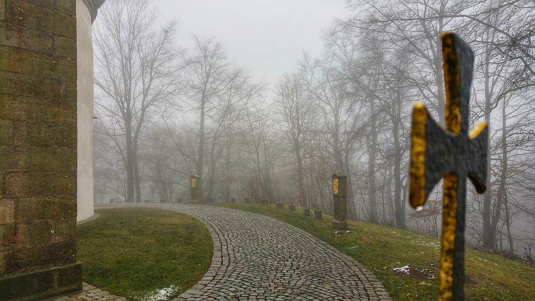 Foto: Jenny Müller - 13.12.2020 Armesberg im Nebel 