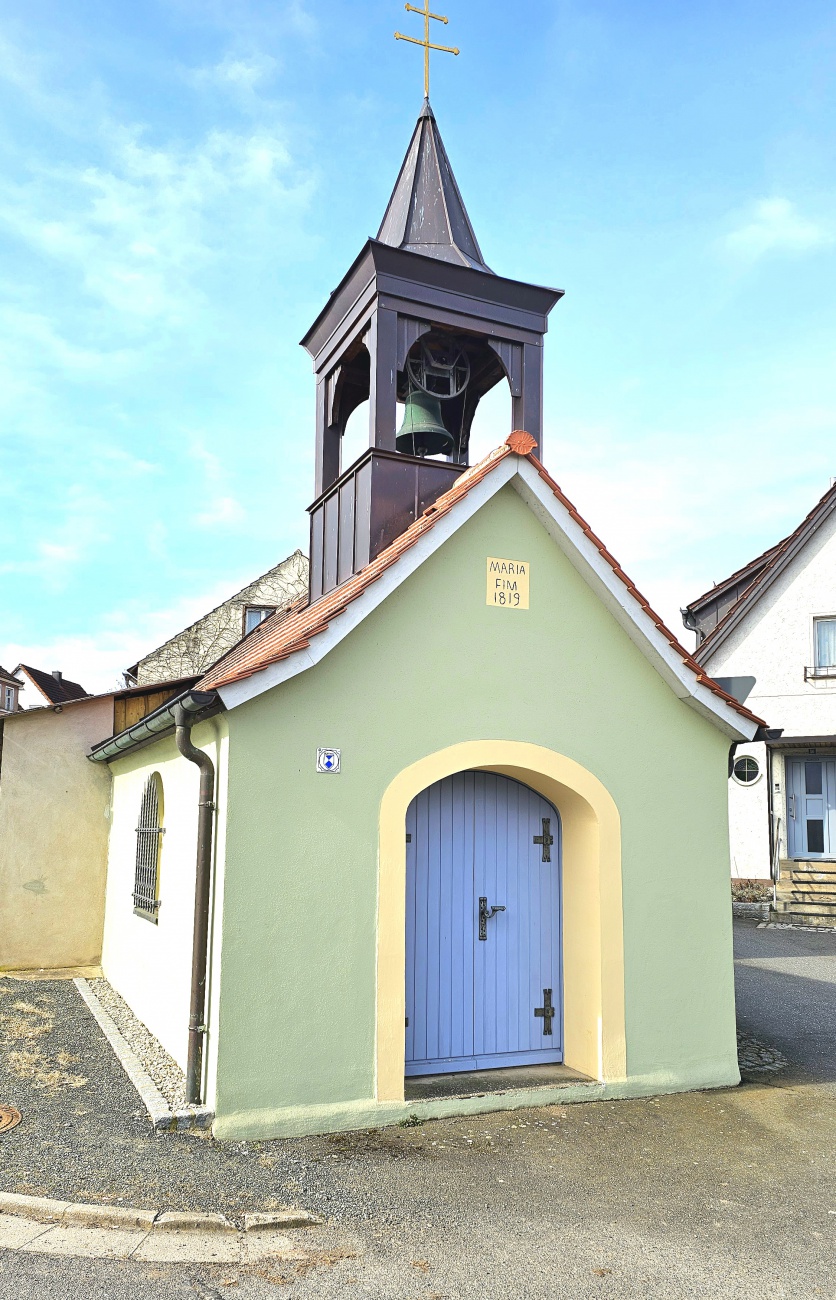 Die wunderschöne Kapelle - Maria Firm - in Zintlhammer.