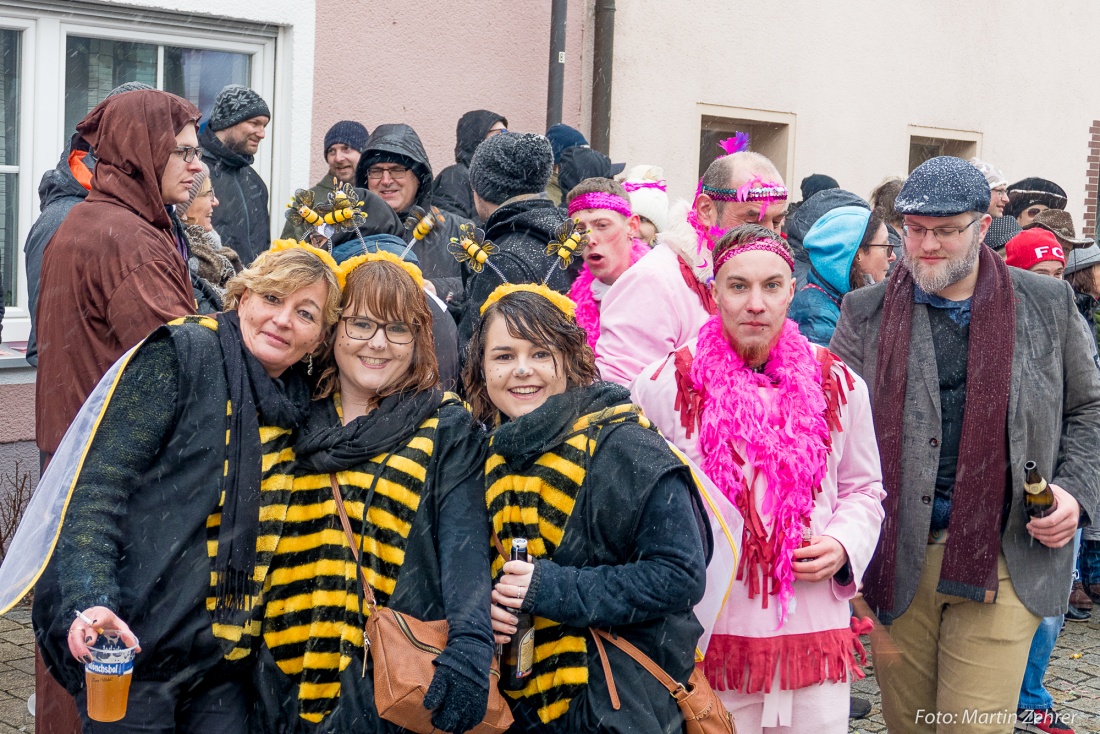 Foto: Martin Zehrer - Gaudi, Gaudi, Gaudi!!! Faschingszug des WCV durch Waldeck am 11. Februar 2018!  