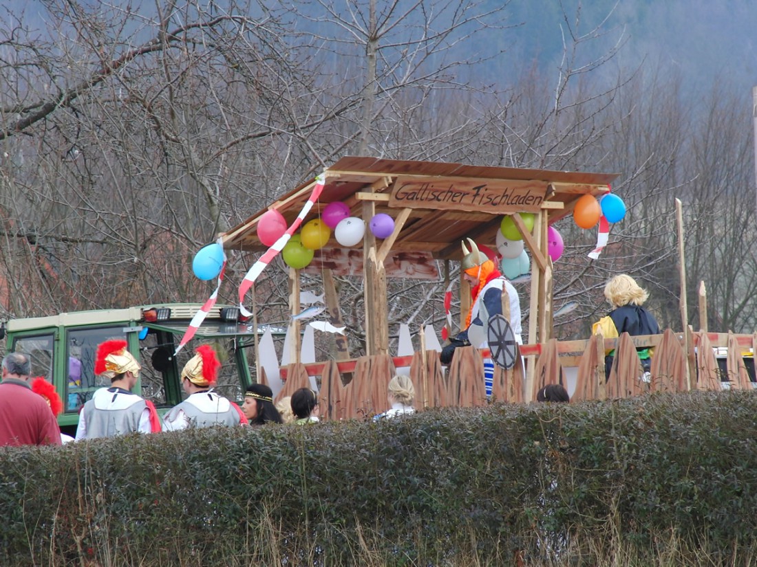 Foto: Martin Zehrer - Gallischer Fischladen - Fasching in Waldeck 