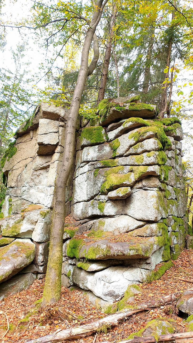 Foto: Martin Zehrer - Wie übereinandergelegt - Im Steinwald unterwegs... 