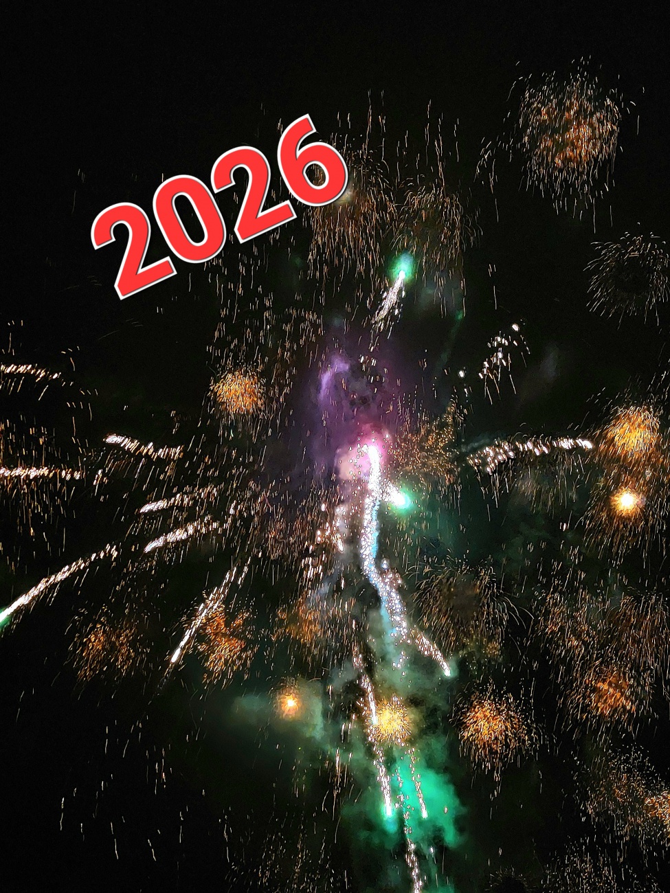 Es ist geschehen - 2025 ist Geschichte und 2026 das neue Jetzt!

