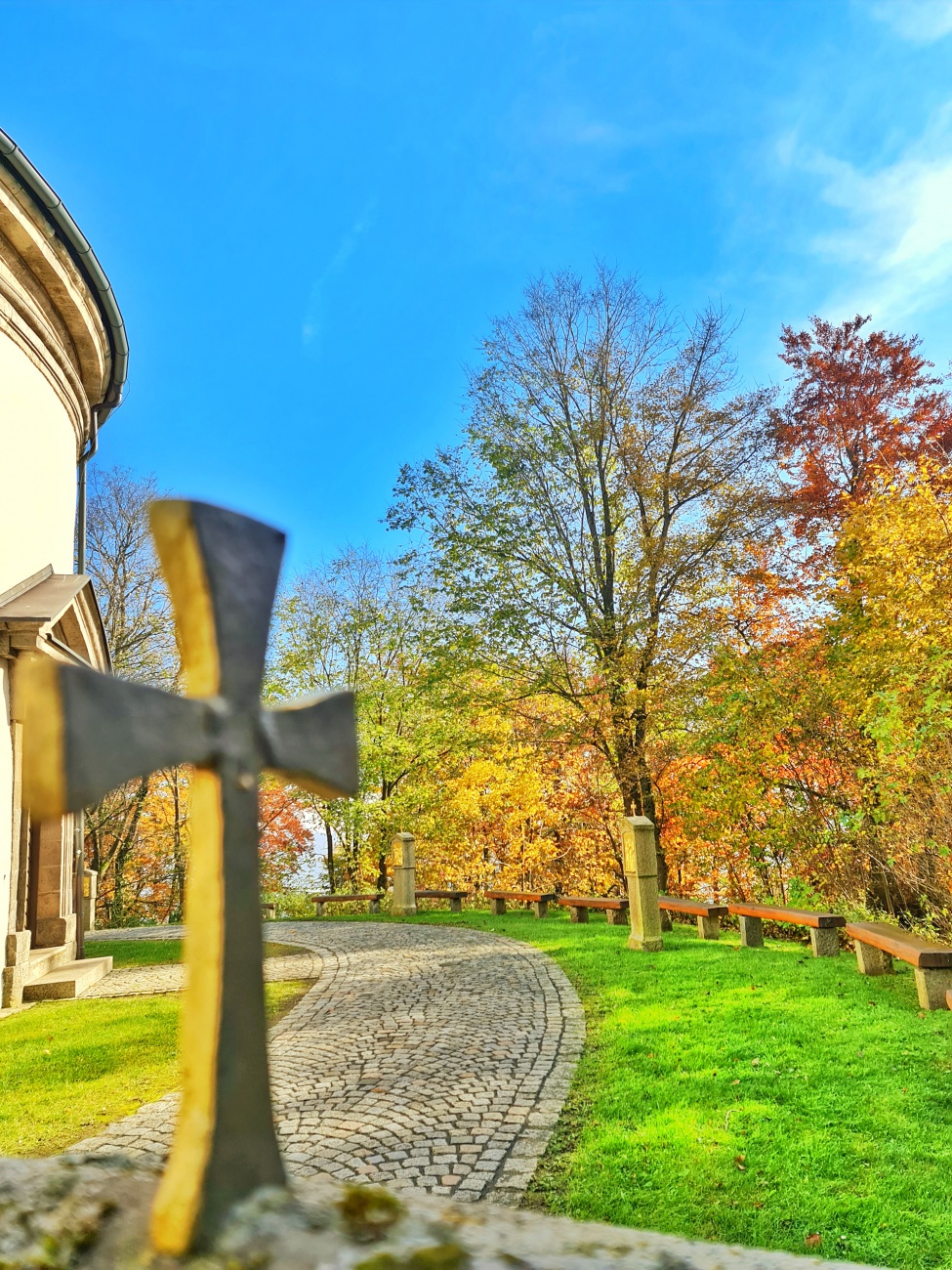 Foto: Jennifer Müller - Heute mal am Armesberg Kraft und Sonne getankt... 