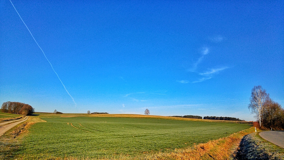 Foto: Martin Zehrer - 21. März 2019 auf dem Weg zur Arbeit... <br />
Ein unglaublicher Frühlings-Morgen! ;-) 