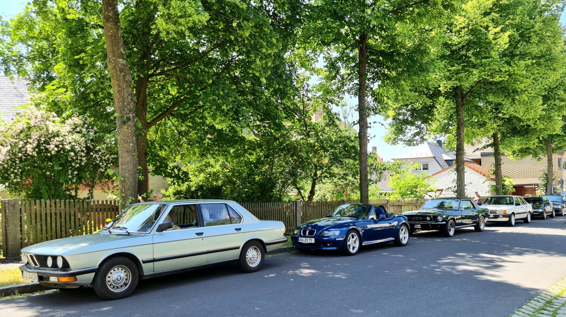 Foto: Maria - 21. ADAC - Fichtelgebirgsfahrt des MSC Wunsiedel am 21.06.2025.<br />
<br />
Wunderbare Fahrzeuge und viele nette Menschen bei herrlichem Sommerwetter. 