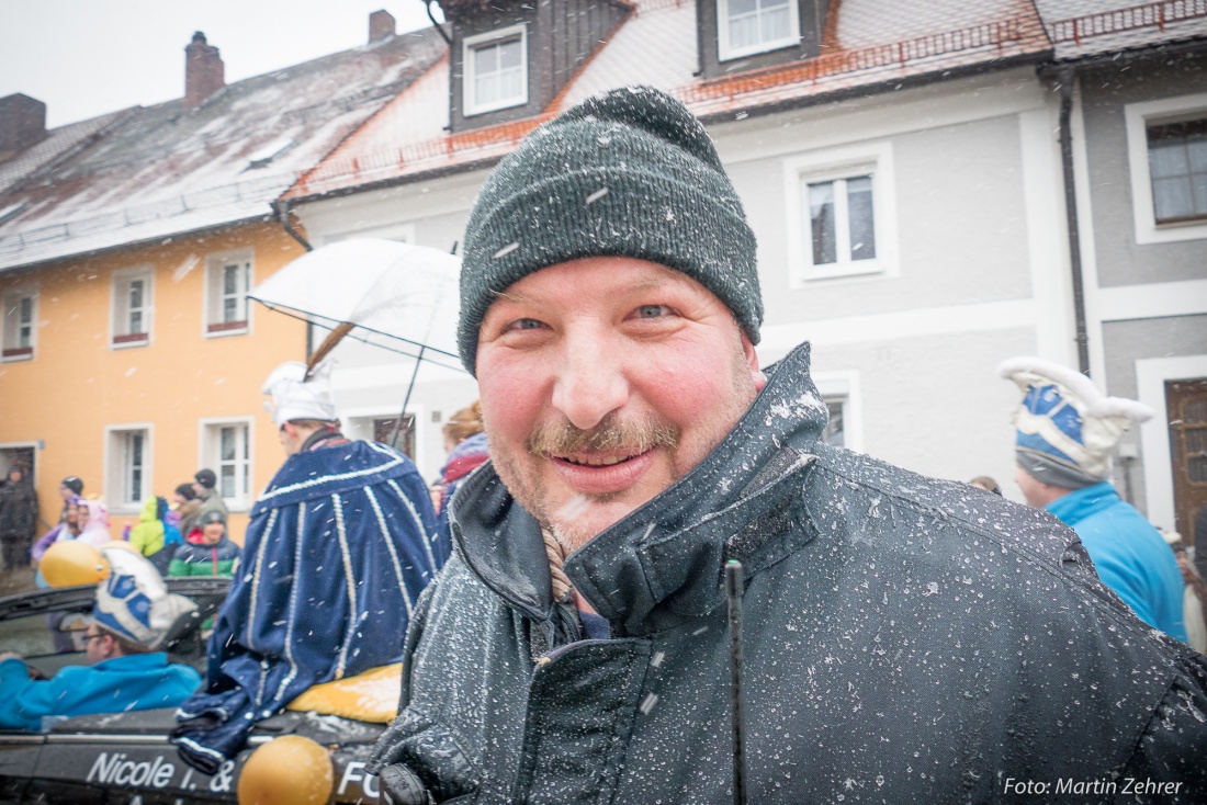 Foto: Martin Zehrer - Gaudi, Gaudi, Gaudi!!! Faschingszug des WCV durch Waldeck am 11. Februar 2018! 