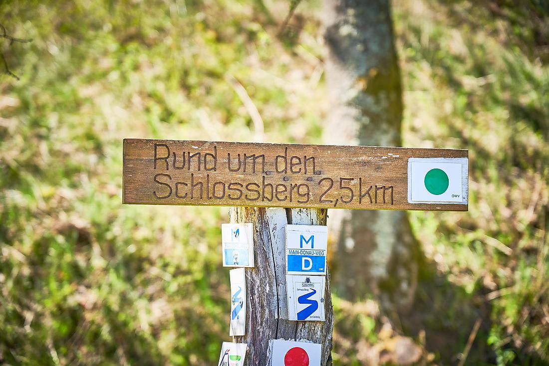 Foto: Martin Zehrer - Rund um den Schlossberg... 