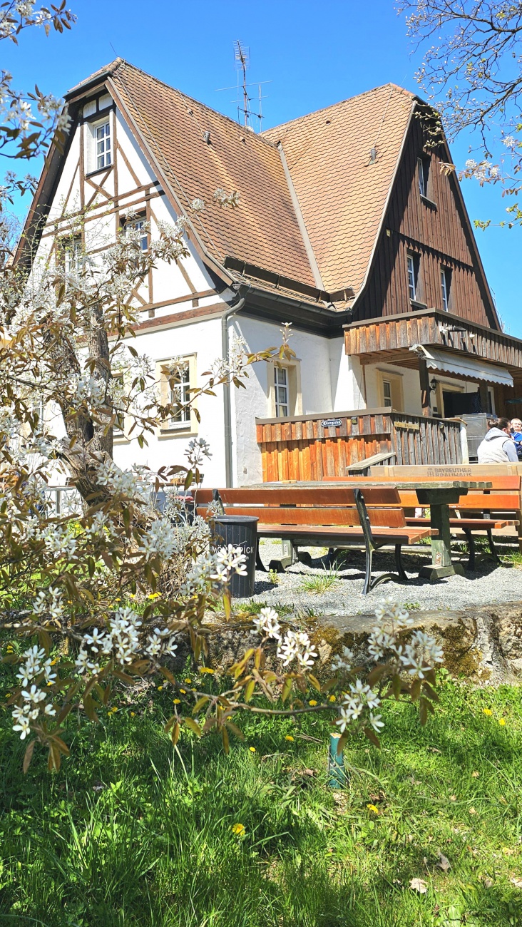 Frühling in der Tauritzmühle...