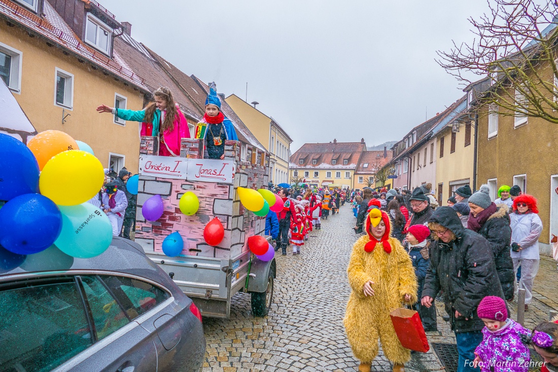 Foto: Martin Zehrer - Gaudi, Gaudi, Gaudi!!! Faschingszug des WCV durch Waldeck am 11. Februar 2018! 