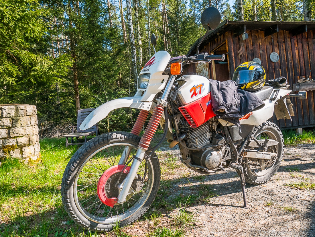 Foto: Martin Zehrer - XT600 - Dauerläufer... 