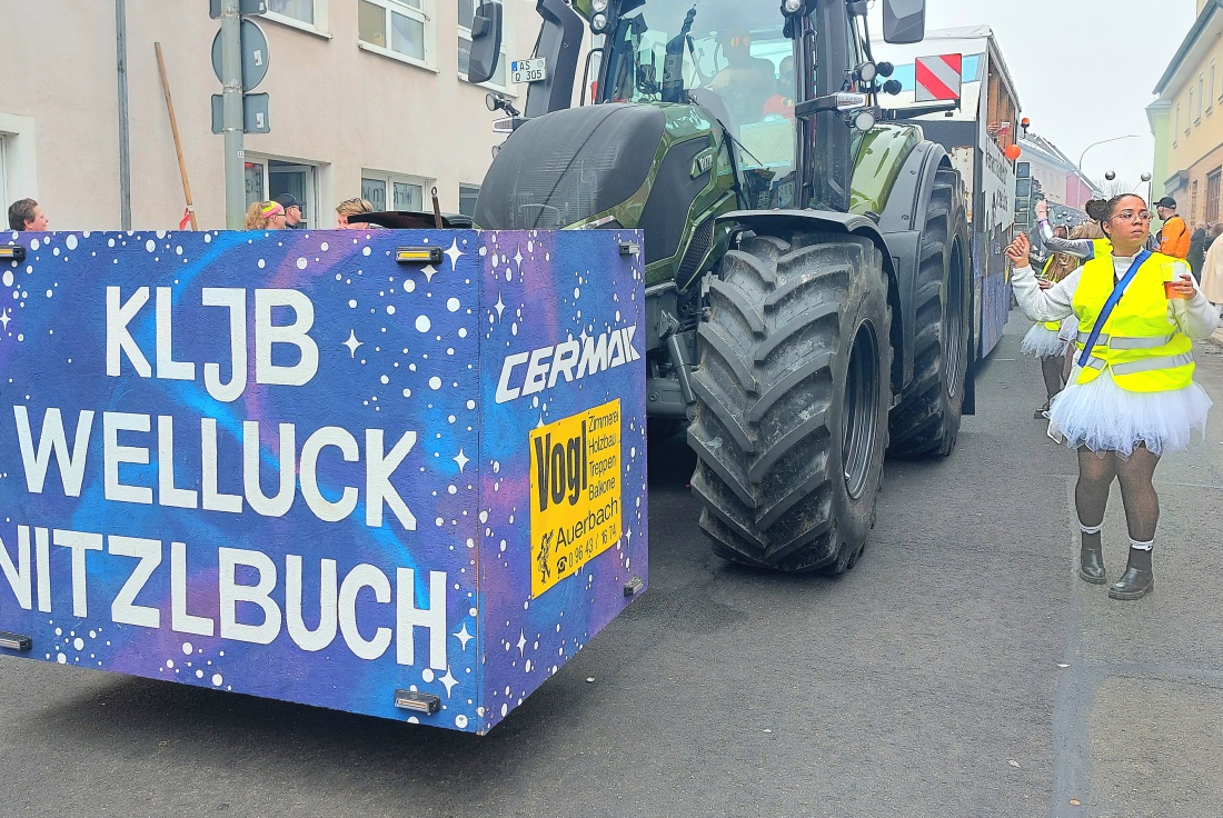 Faschingszug Pressath 2026