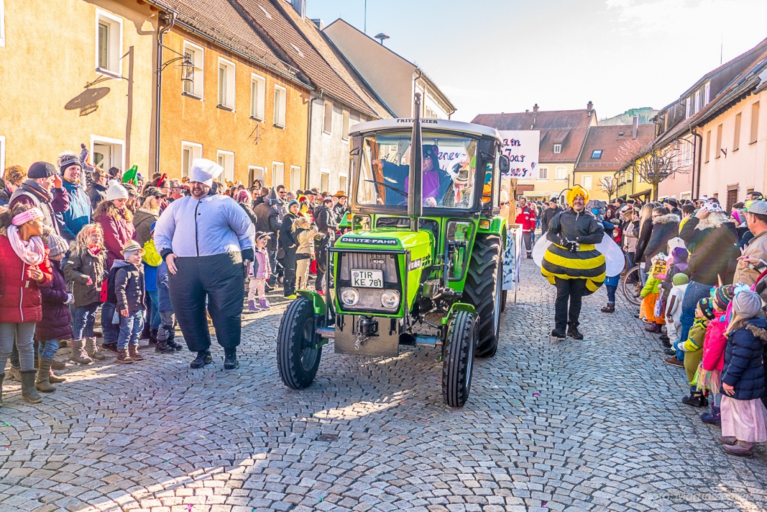 Foto: Martin Zehrer - Fasching in Waldeck 2017... viele Narren, lustiges Volk und Hammer-Wetter :-)  