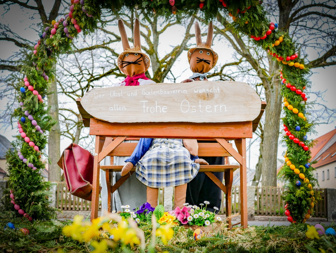 Foto: Martin Zehrer - Ostern in Neustadt am Kulm... ;-) 