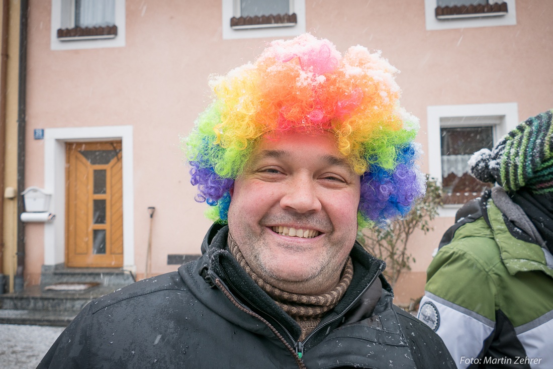 Foto: Martin Zehrer - Gaudi, Gaudi, Gaudi!!! Faschingszug des WCV durch Waldeck am 11. Februar 2018! <br />
 