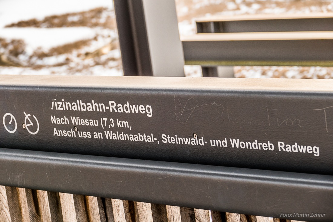 Foto: Martin Zehrer - Himmelsleiter bei Tirschenreuth...<br />
<br />
Hier fährt die Izinalbahn?! 