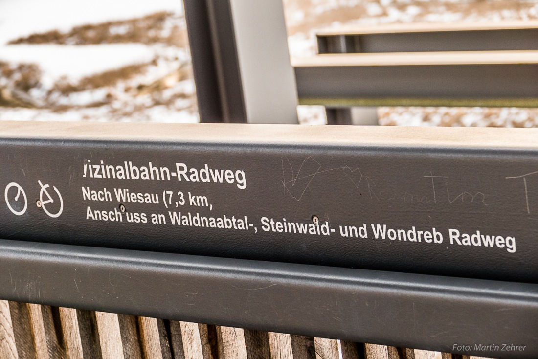Foto: Martin Zehrer - Himmelsleiter bei Tirschenreuth...<br />
<br />
Hier fährt die Izinalbahn?! 