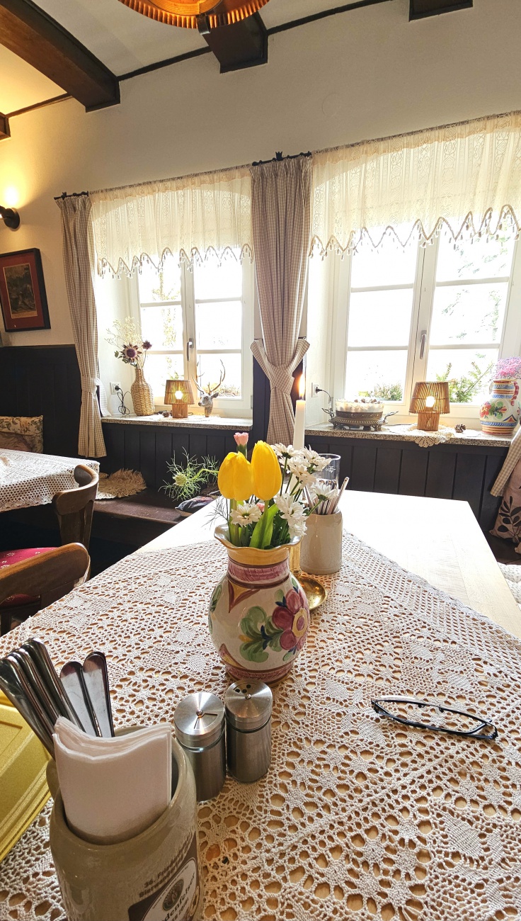 Gemütlich in der Gaststätte Marktredwitzer Haus.