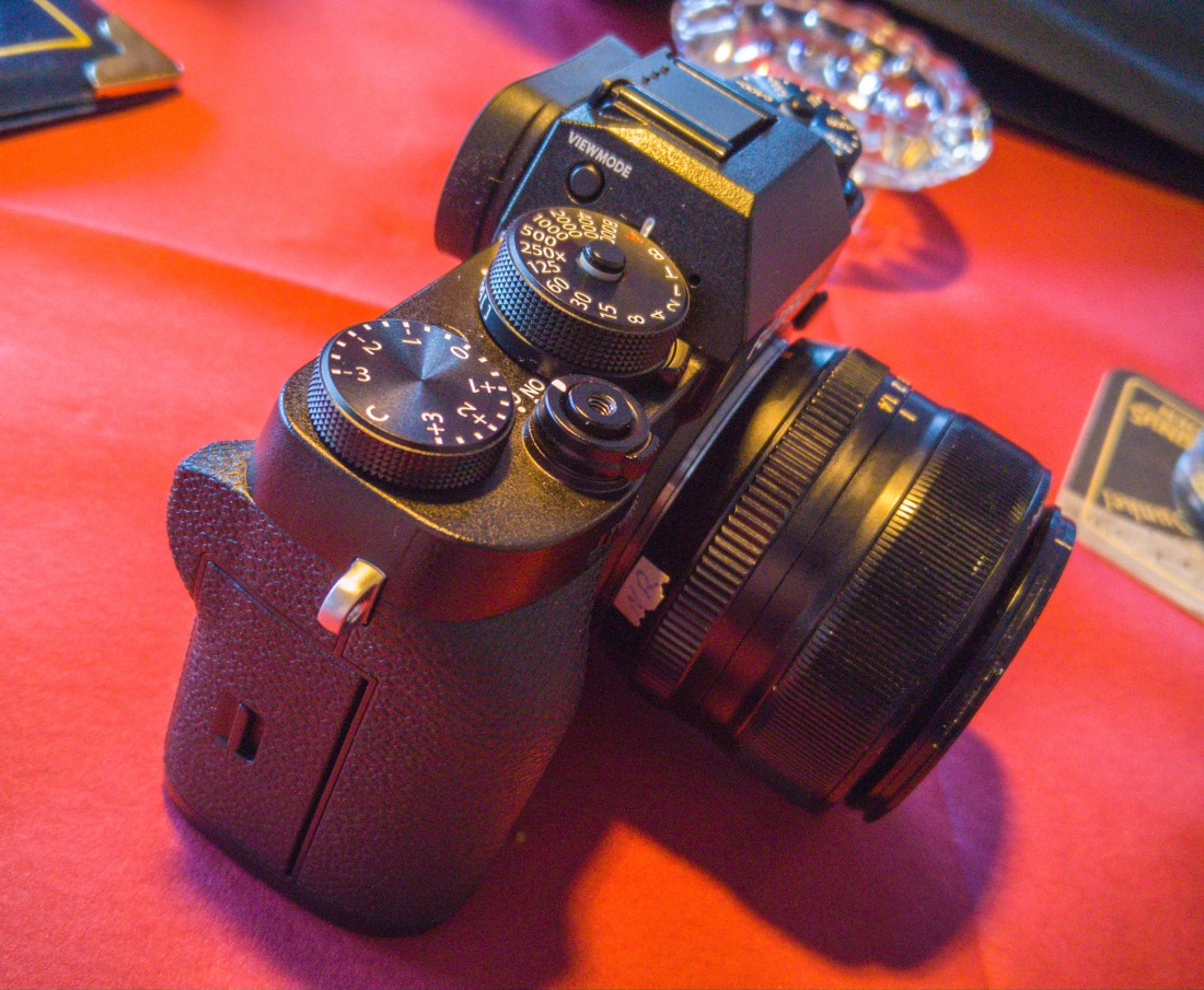 Foto: Martin Zehrer - Kamera Fuji xt2 einfach mal für 2 Stunden testen... Ging auf der Messe Fototage in Weiden 