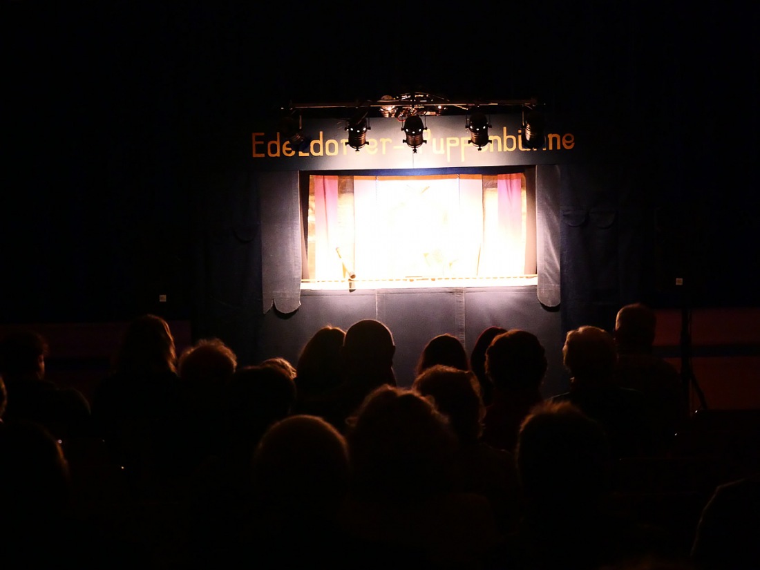 Foto: Martin Zehrer - Tolle Atmosphäre beim Brandner-Kasper in Erbendorf! 