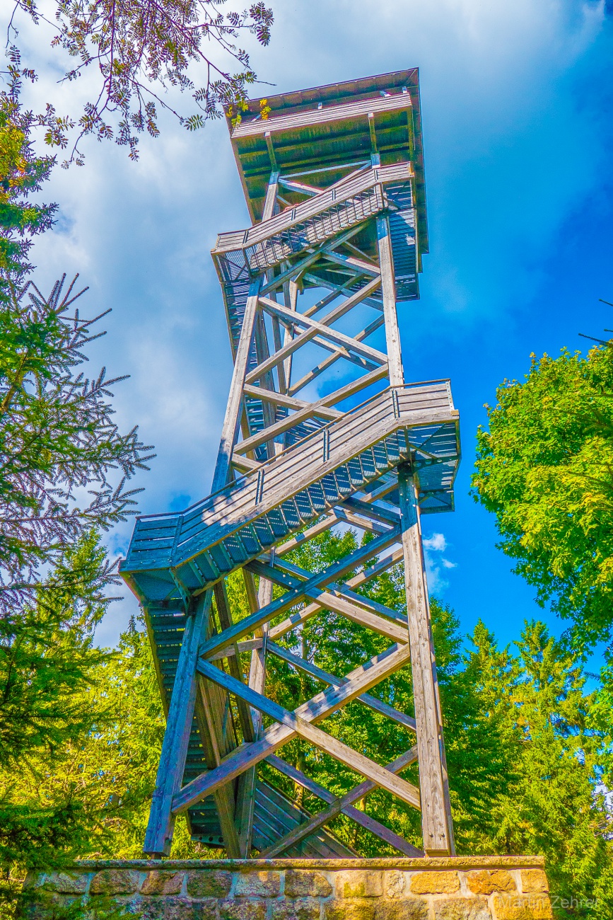 Foto: Martin Zehrer - Wunderschöne Wanderung zum Oberpfalz-Turm am 2. September 2021!  
