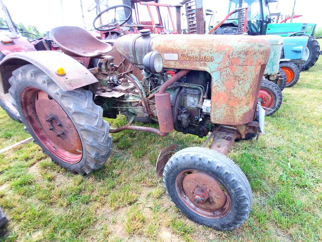 Foto: Martin Zehrer - Ein Fendt Dieselross Oldtimer, in Feilersdorf gesehen... 