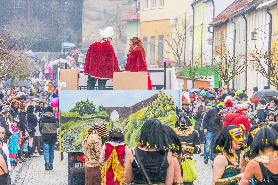 Foto: Martin Zehrer - Gaudi, Gaudi, Gaudi!!! Faschingszug des WCV durch Waldeck am 11. Februar 2018!  