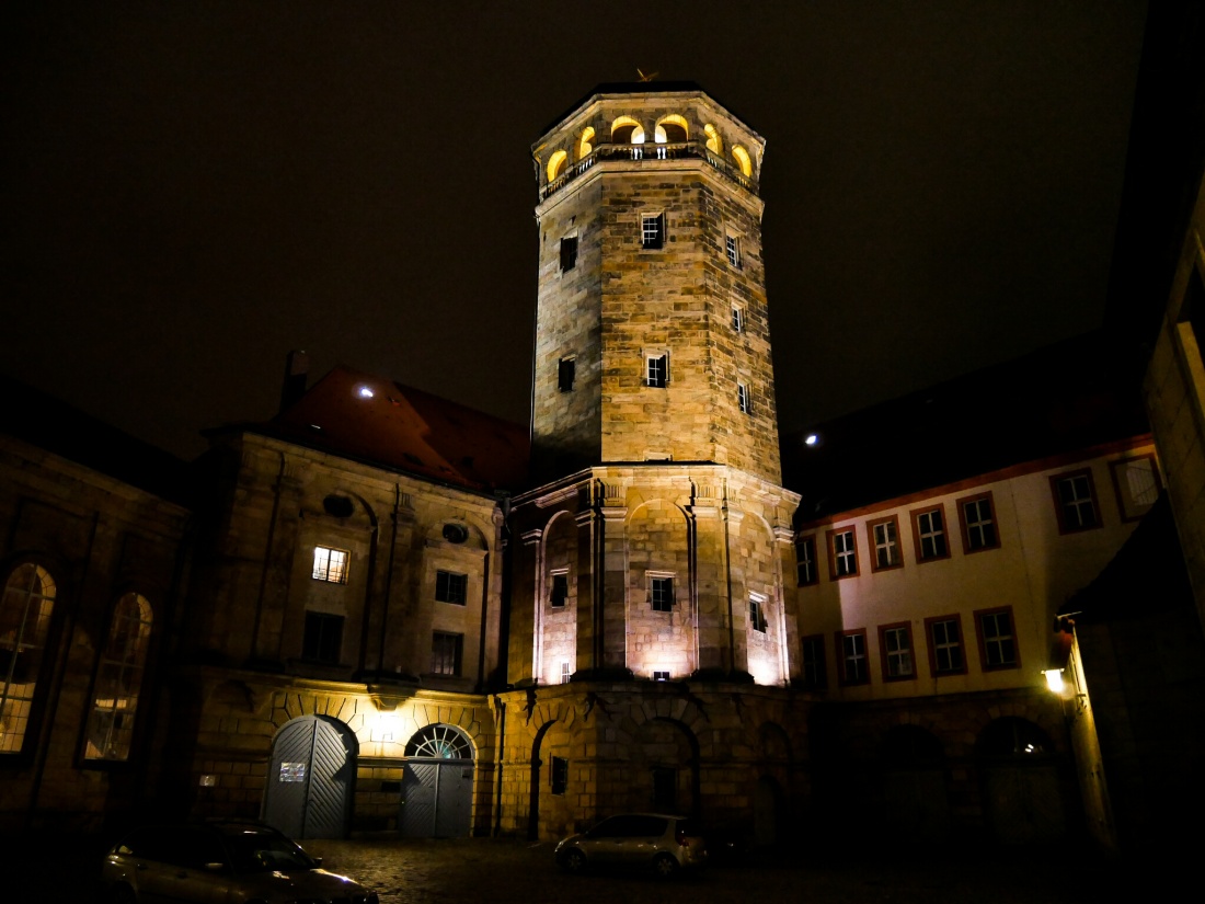 Foto: Martin Zehrer - Nachts in Bayreuth.. 